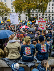 Protest brytyjskich rolników