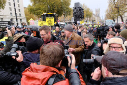 Protest brytyjskich rolników