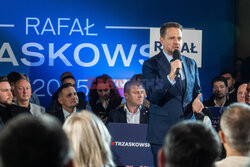 Rafał Trzaskowski we Wrocławiu