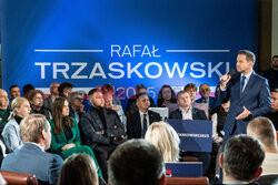 Rafał Trzaskowski we Wrocławiu