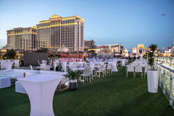 Bellagio Fountain Club w Las Vegas