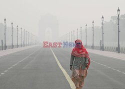 Trujący smog w Indiach