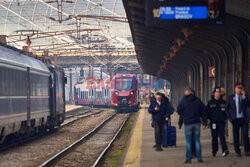 Elektryczny pociąg pasażerski w Rumunii