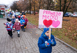 Niebieski Marsz Praw Dziecka