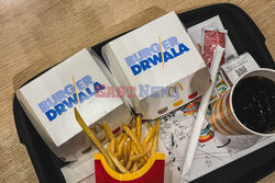 Burger Drwala w McDonalds