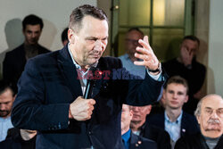 Radosław Sikorski we Wrocławiu