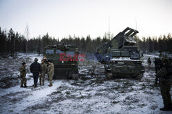 Ćwiczenia NATO w  Rovaniemi w Finlandii