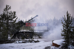 Ćwiczenia NATO w  Rovaniemi w Finlandii