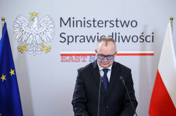 Konferencja ministra Adama Bodnara pt. Sprawne sądy - 10 filarów