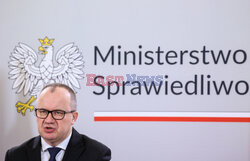 Konferencja ministra Adama Bodnara pt. Sprawne sądy - 10 filarów