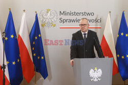 Konferencja ministra Adama Bodnara pt. Sprawne sądy - 10 filarów