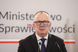 Konferencja ministra Adama Bodnara pt. Sprawne sądy - 10 filarów