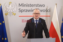 Konferencja ministra Adama Bodnara pt. Sprawne sądy - 10 filarów