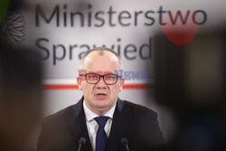 Konferencja ministra Adama Bodnara pt. Sprawne sądy - 10 filarów