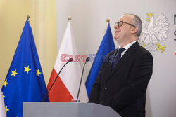 Konferencja ministra Adama Bodnara pt. Sprawne sądy - 10 filarów