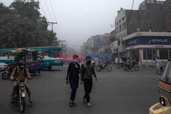 Smog w Lahore