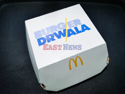 Burger Drwala w McDonalds