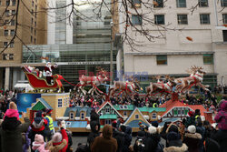 Parada Świętego Mikołaja w Toronto