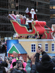 Parada Świętego Mikołaja w Toronto