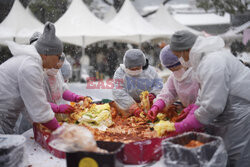 Festiwal kimchi w Seulu