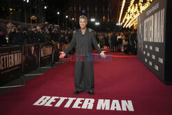 Europejska premiera filmu Better Man