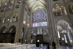 Zbliża się otwarcie katedry Notre-Dame