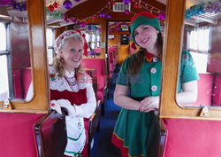 Pociąg Santa Express