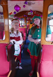 Pociąg Santa Express