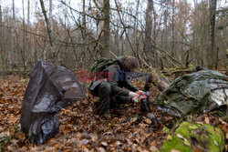 Działalność Grupy Granica - AFP