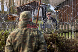 Działalność Grupy Granica - AFP