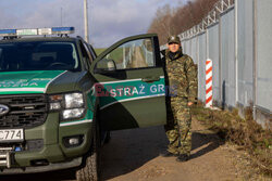 Działalność Grupy Granica - AFP