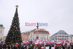 Protest ph. TAK dla edukacji! NIE dla deprawacji!