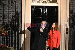 Choinka przy Downing Street 10