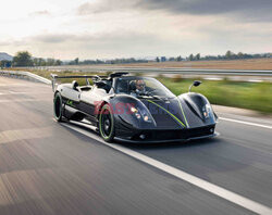 Pagani Zonda - jeden z najbardziej prestiżowych supersamochodów