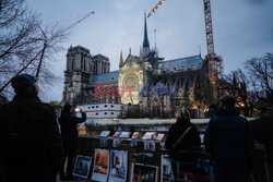 Zbliża się otwarcie katedry Notre-Dame