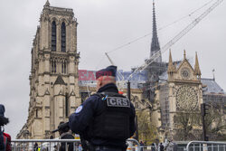 Zbliża się otwarcie katedry Notre-Dame