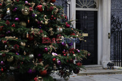 Choinka przy Downing Street 10