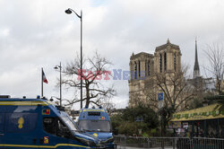 Zbliża się otwarcie katedry Notre-Dame