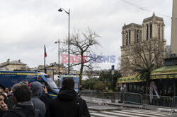 Zbliża się otwarcie katedry Notre-Dame