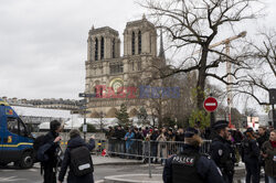 Zbliża się otwarcie katedry Notre-Dame