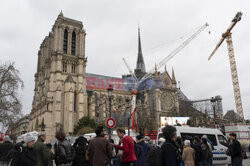 Zbliża się otwarcie katedry Notre-Dame