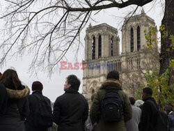 Zbliża się otwarcie katedry Notre-Dame