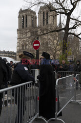 Zbliża się otwarcie katedry Notre-Dame