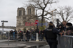 Zbliża się otwarcie katedry Notre-Dame