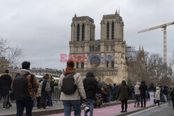 Zbliża się otwarcie katedry Notre-Dame