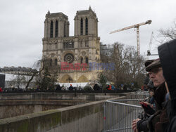 Zbliża się otwarcie katedry Notre-Dame