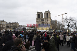 Zbliża się otwarcie katedry Notre-Dame