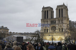 Zbliża się otwarcie katedry Notre-Dame