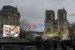 Zbliża się otwarcie katedry Notre-Dame