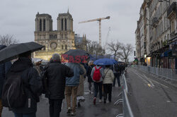 Zbliża się otwarcie katedry Notre-Dame